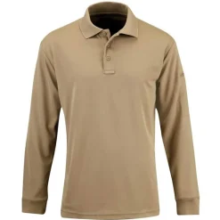 Propper Polo Shirts*Men's Long Sleeve Uniform Polo