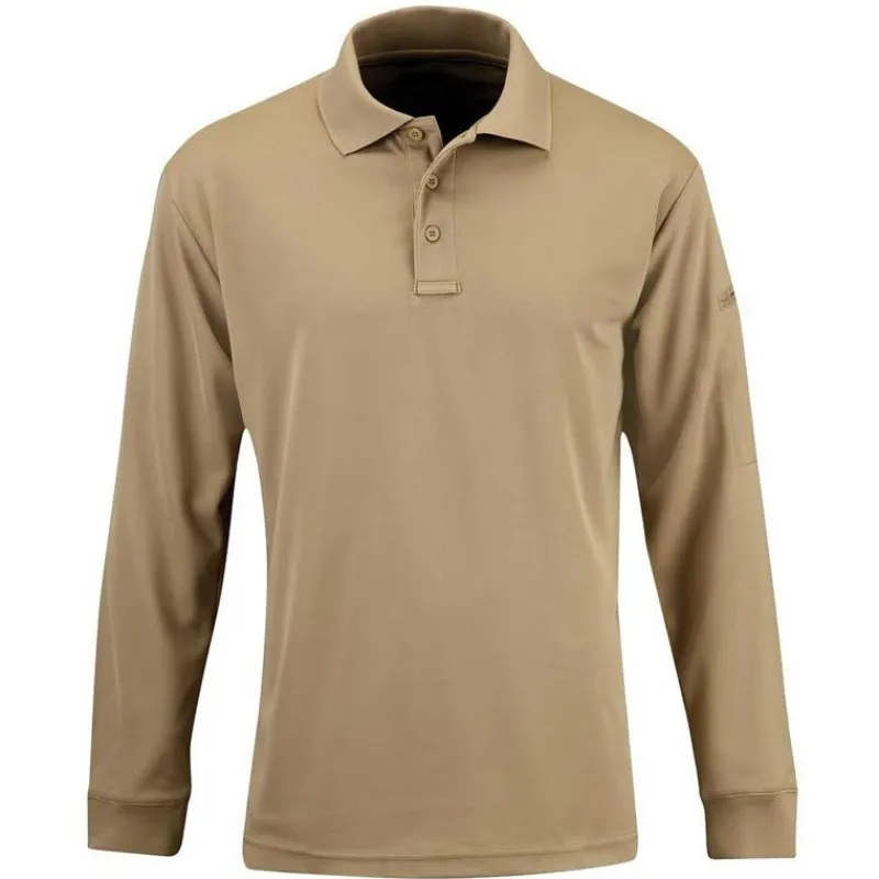 Propper Polo Shirts*Men's Long Sleeve Uniform Polo