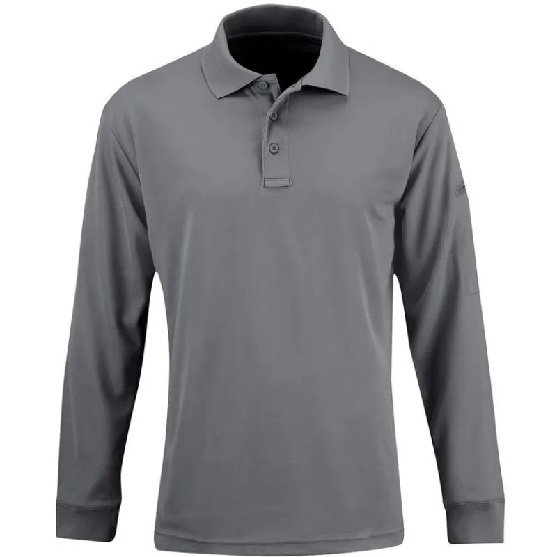 Propper Polo Shirts*Men's Long Sleeve Uniform Polo