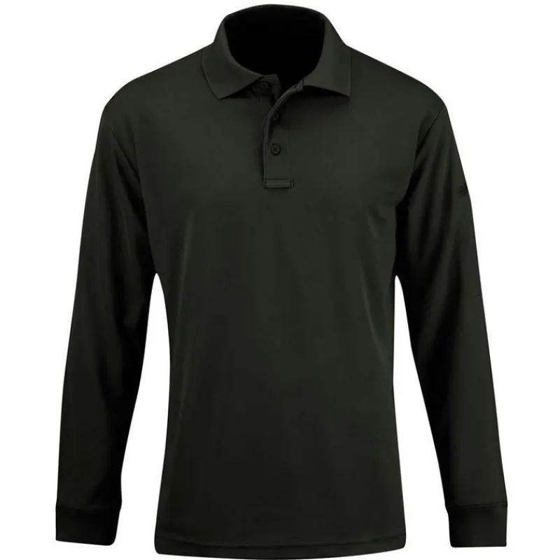 Propper Polo Shirts*Men's Long Sleeve Uniform Polo