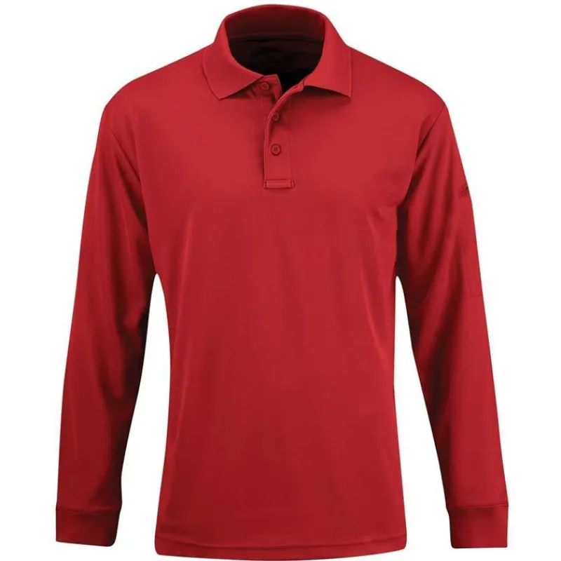 Propper Polo Shirts*Men's Long Sleeve Uniform Polo