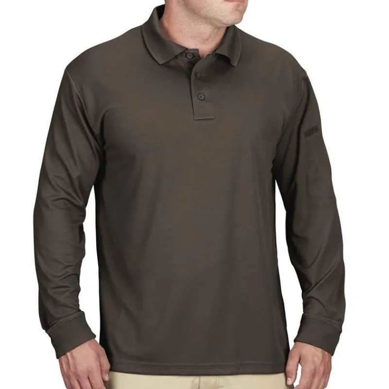 Propper Polo Shirts*Men's Long Sleeve Uniform Polo