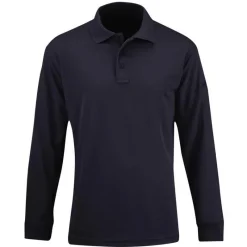 Propper Polo Shirts*Men's Long Sleeve Uniform Polo