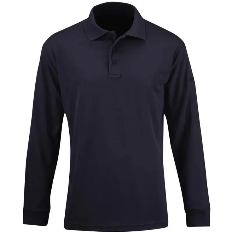 Propper Polo Shirts*Men's Long Sleeve Uniform Polo