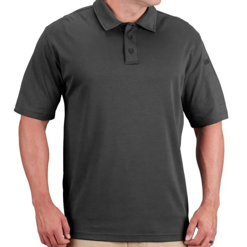 Propper Polo Shirts*Men's Short Sleeve Uniform Cotton Polo