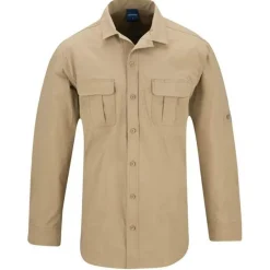 Propper Work Shirts*Men's Summerweight Long Sleeve Tactical Shirt