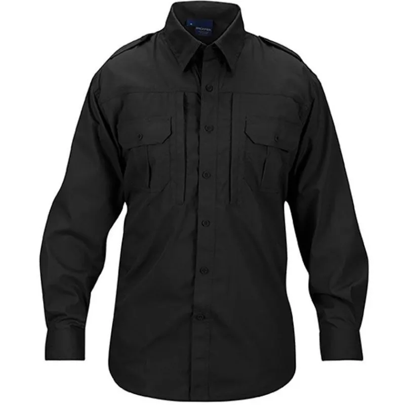 Propper Work Shirts*Men's Tactical Long Sleeve Shirt