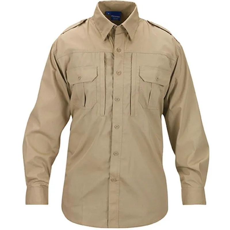 Propper Work Shirts*Men's Tactical Long Sleeve Shirt