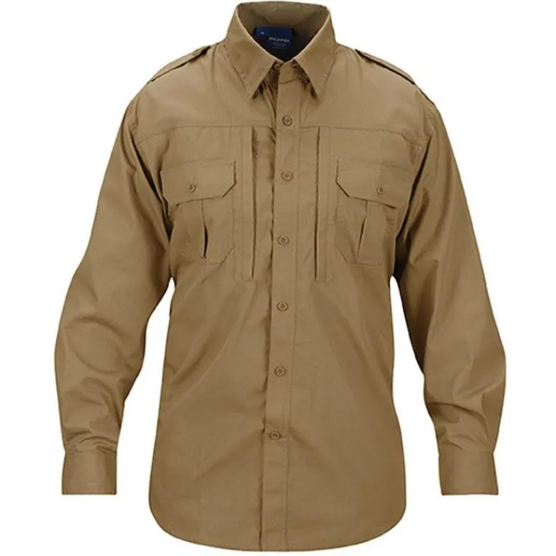Propper Work Shirts*Men's Tactical Long Sleeve Shirt