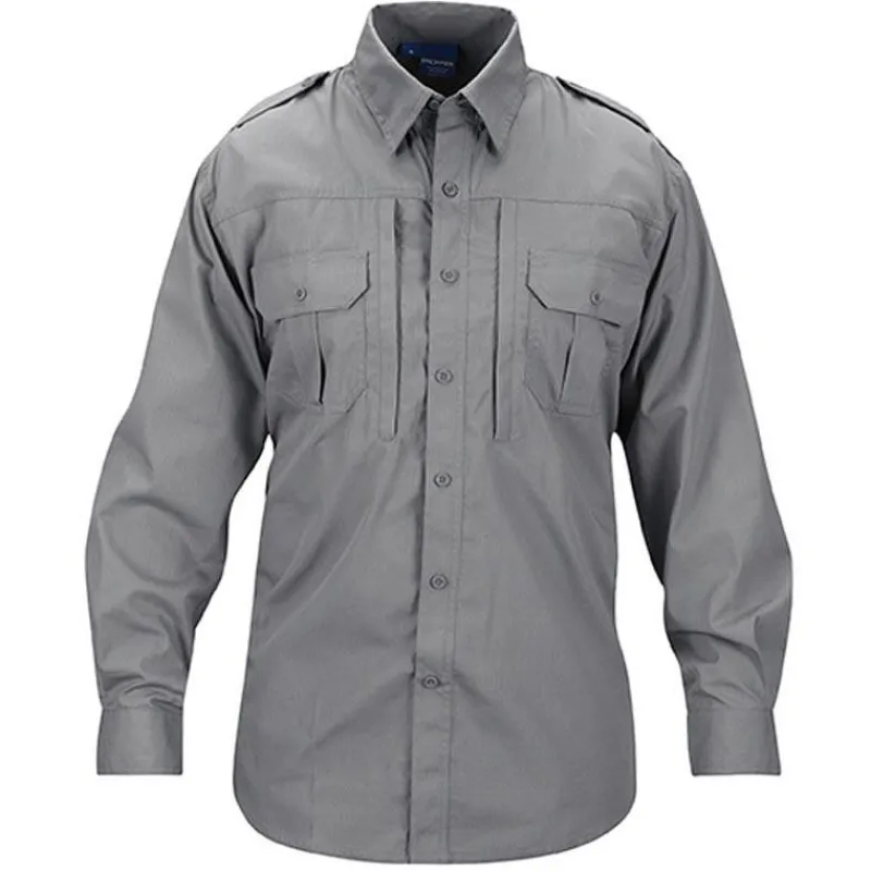 Propper Work Shirts*Men's Tactical Long Sleeve Shirt