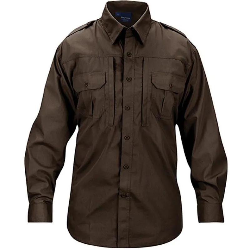 Propper Work Shirts*Men's Tactical Long Sleeve Shirt