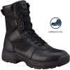 Propper Non-Slip Boots | Tactical*Series 100 Men's 8" Side Zip Waterproof Composite Toe Tactical Boot Black