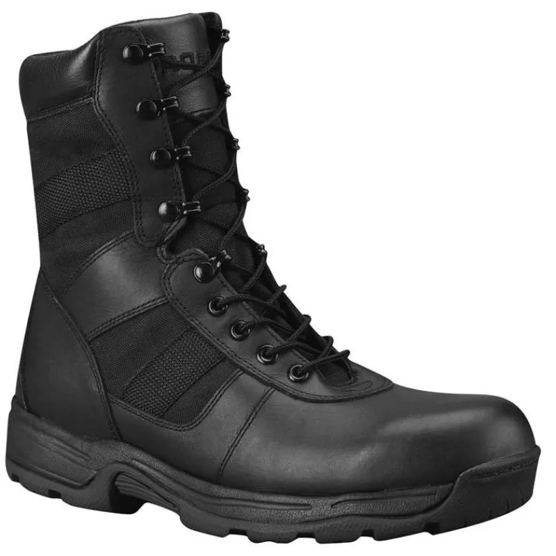 Propper Non-Slip Boots | Tactical*Series 100 Men's 8" Side Zip Tactical Boot Black