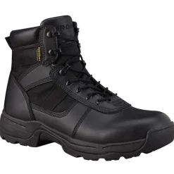 Propper Non-Slip Boots | Tactical*Series 100 Men's 6" Side Zip Waterproof Tactical Boot Black