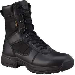 Propper Non-Slip Boots | Tactical*Series 100 Men's 8" Side Zip Waterproof Tactical Boot Black