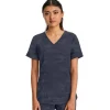 Healing Hands Scrub Tops*Purple Label by Camo Women's Joy V-Neck Scrub Top