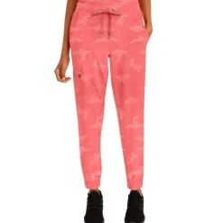 Healing Hands Scrub Pants*Purple Label by Camo Women's Tate Jogger Scrub Pant