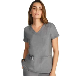 Healing Hands Scrub Tops*Purple Label by Women's Jill V-Neck Scrub Top
