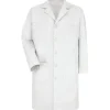 Red Kap Lab Coats & Jackets*Men's Button Front 41-Inch Lab Coat