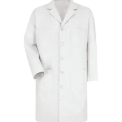 Red Kap Lab Coats & Jackets*Men's Button Front 41-Inch Lab Coat