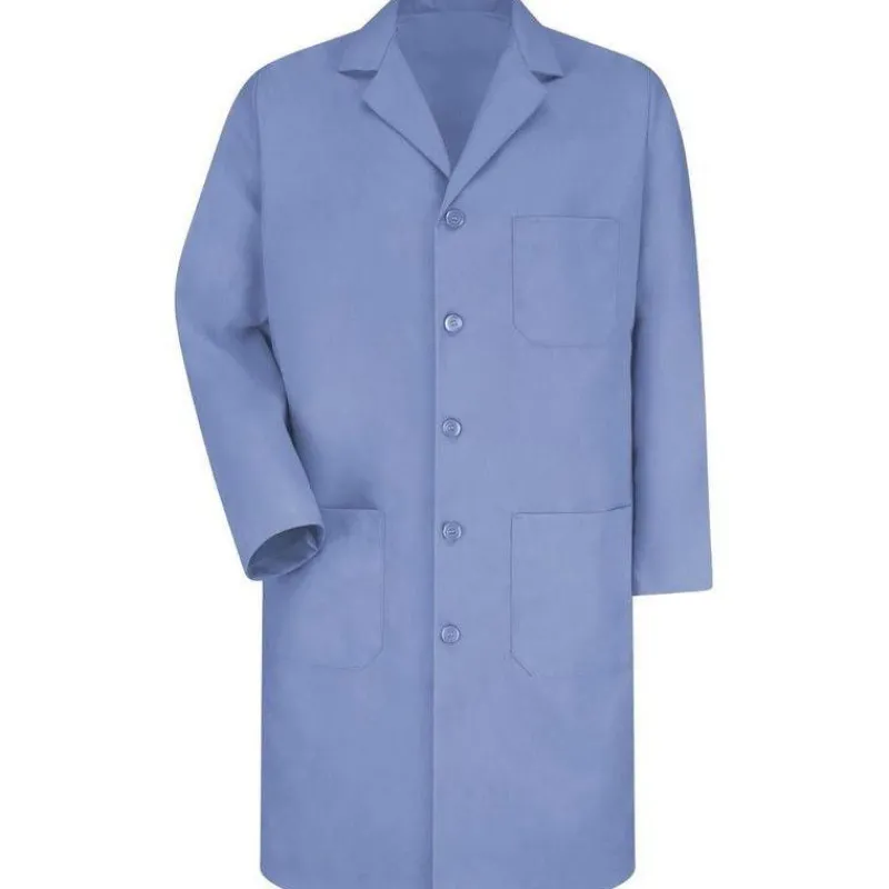 Red Kap Lab Coats & Jackets*Men's Button Front 41-Inch Lab Coat