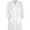 Red Kap Lab Coats & Jackets*Men's 41-Inch Lab Coat White