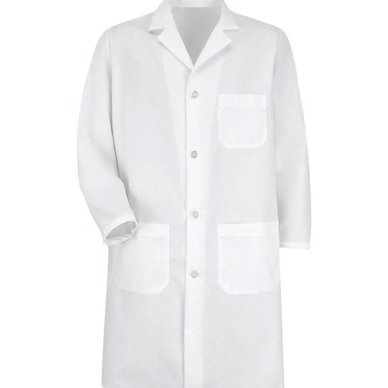 Red Kap Lab Coats & Jackets*Men's 41-Inch Lab Coat White