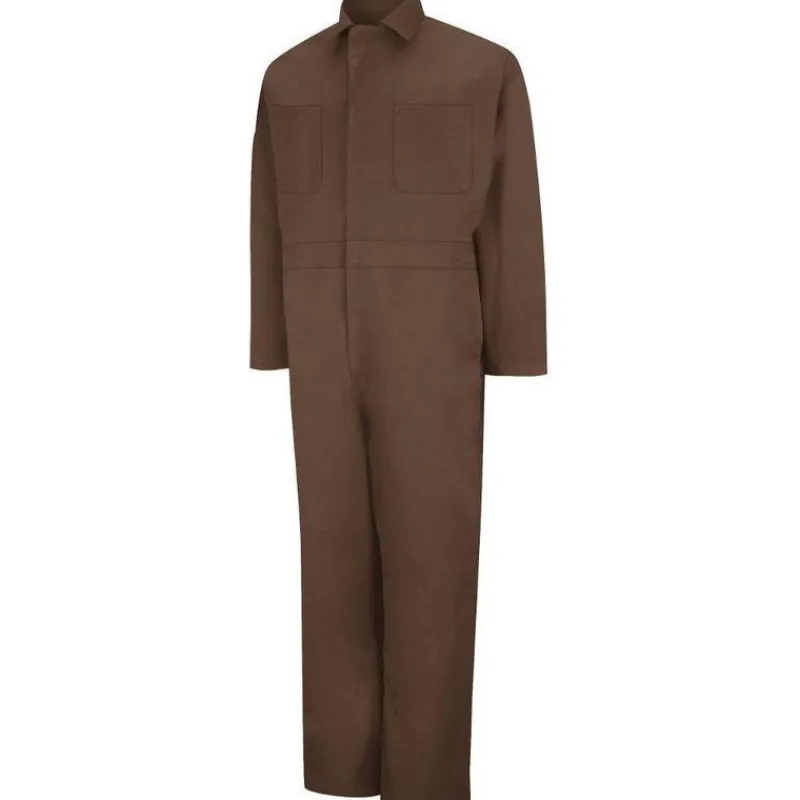 Red Kap Coveralls*Men's Long Sleeve Twill Action Back Coveralls