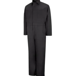 Red Kap Coveralls*Men's Long Sleeve Twill Action Back Coveralls