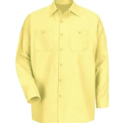 Red Kap Work Shirts*Men's Long Sleeve Industrial Work Shirt