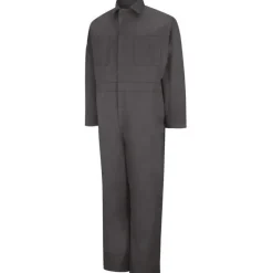 Red Kap Coveralls*Men's Long Sleeve Twill Action Back Coveralls
