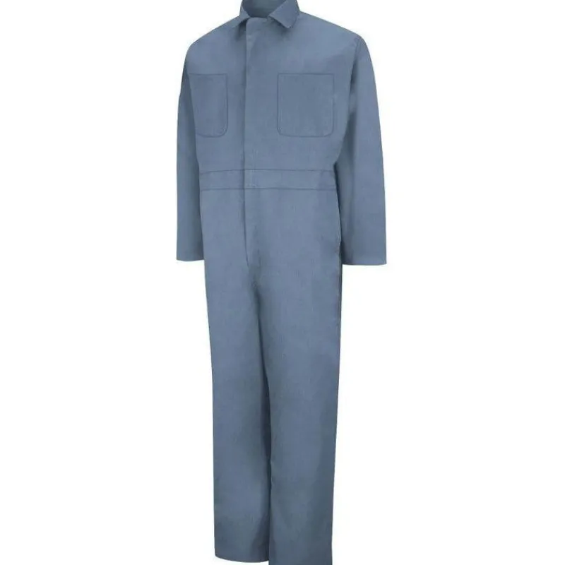 Red Kap Coveralls*Men's Long Sleeve Twill Action Back Coveralls