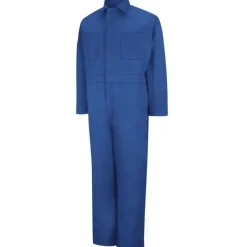 Red Kap Coveralls*Men's Long Sleeve Twill Action Back Coveralls