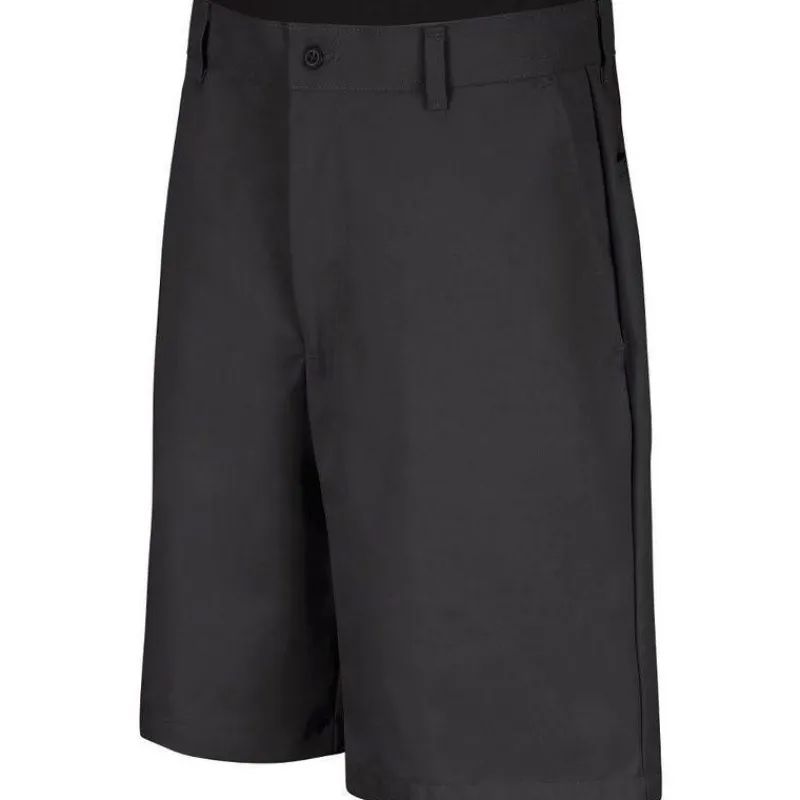 Red Kap Shorts*Men's Plain Front Twill Work Shorts