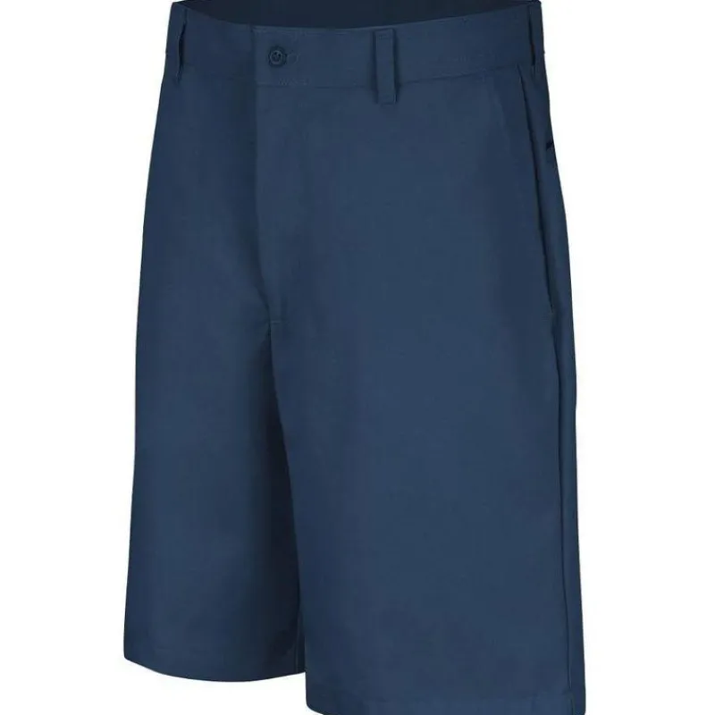 Red Kap Shorts*Men's Plain Front Twill Work Shorts