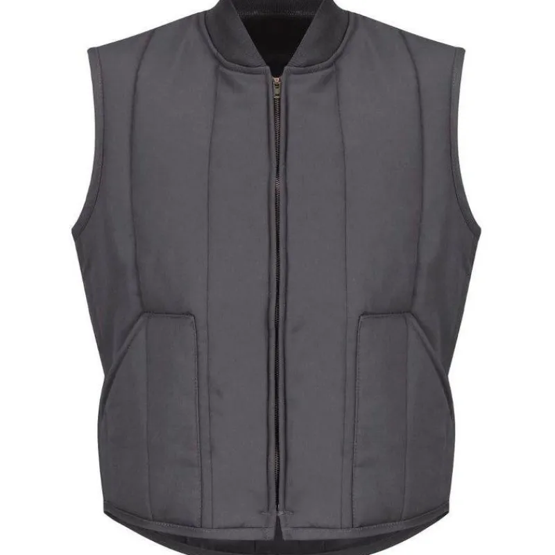 Red Kap Vests*Men's Quilted Vest