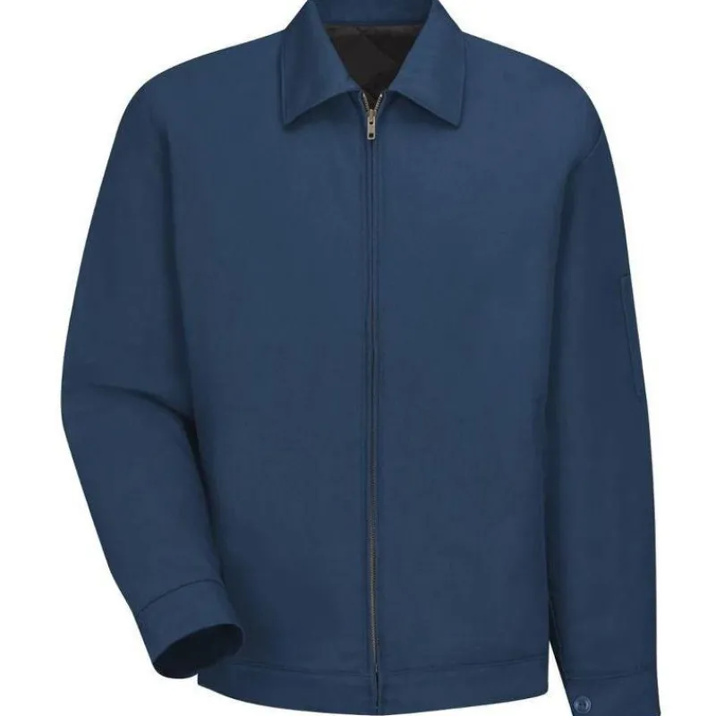 Red Kap Jackets*Men's Slash Pocket Ike Jacket