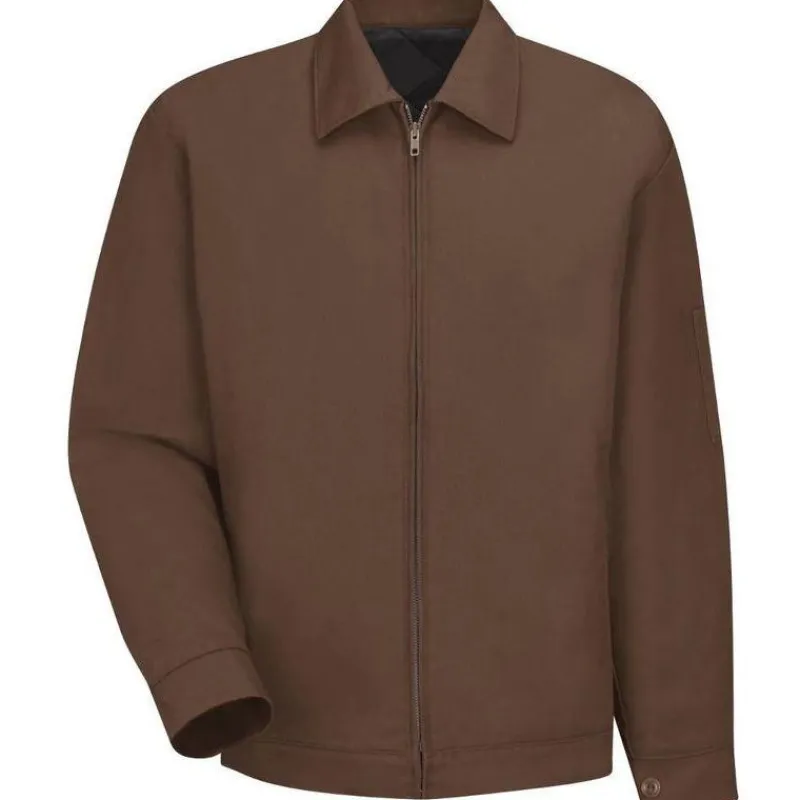 Red Kap Jackets*Men's Slash Pocket Ike Jacket