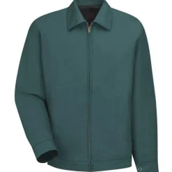 Red Kap Jackets*Men's Slash Pocket Ike Jacket