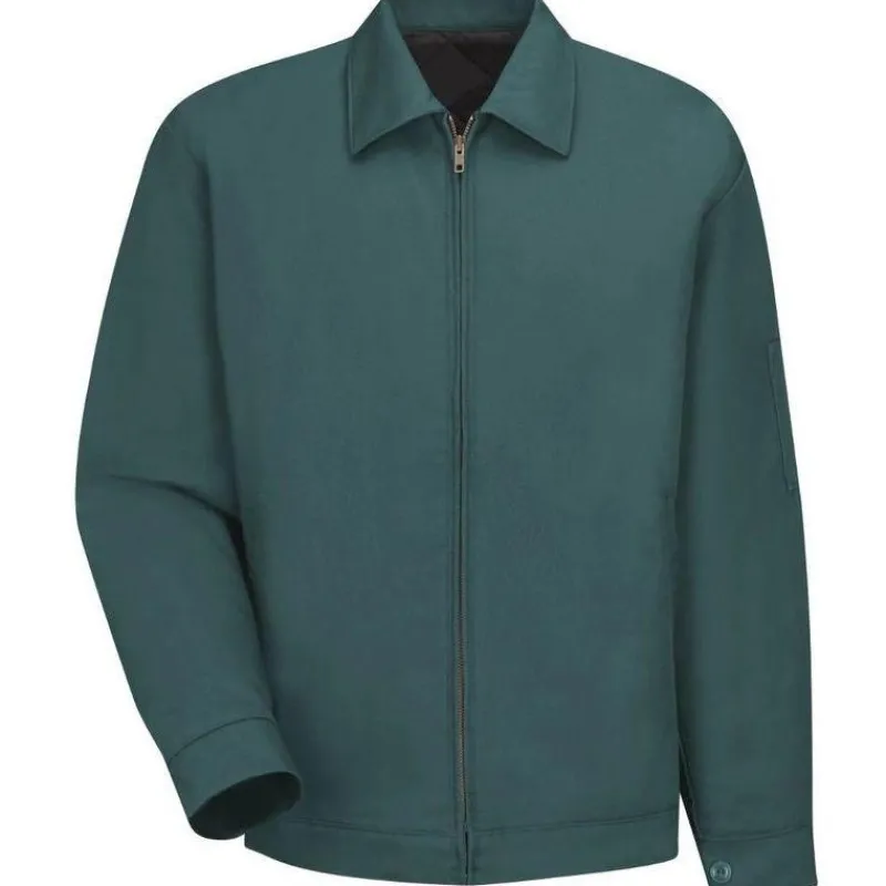 Red Kap Jackets*Men's Slash Pocket Ike Jacket