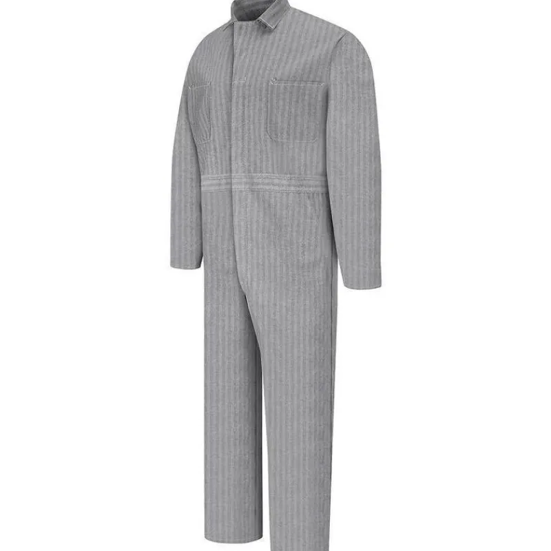 Red Kap Coveralls*Men's Snap-Front Cotton Coveralls