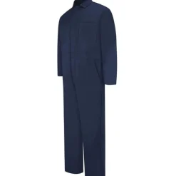 Red Kap Coveralls*Men's Snap-Front Cotton Coveralls