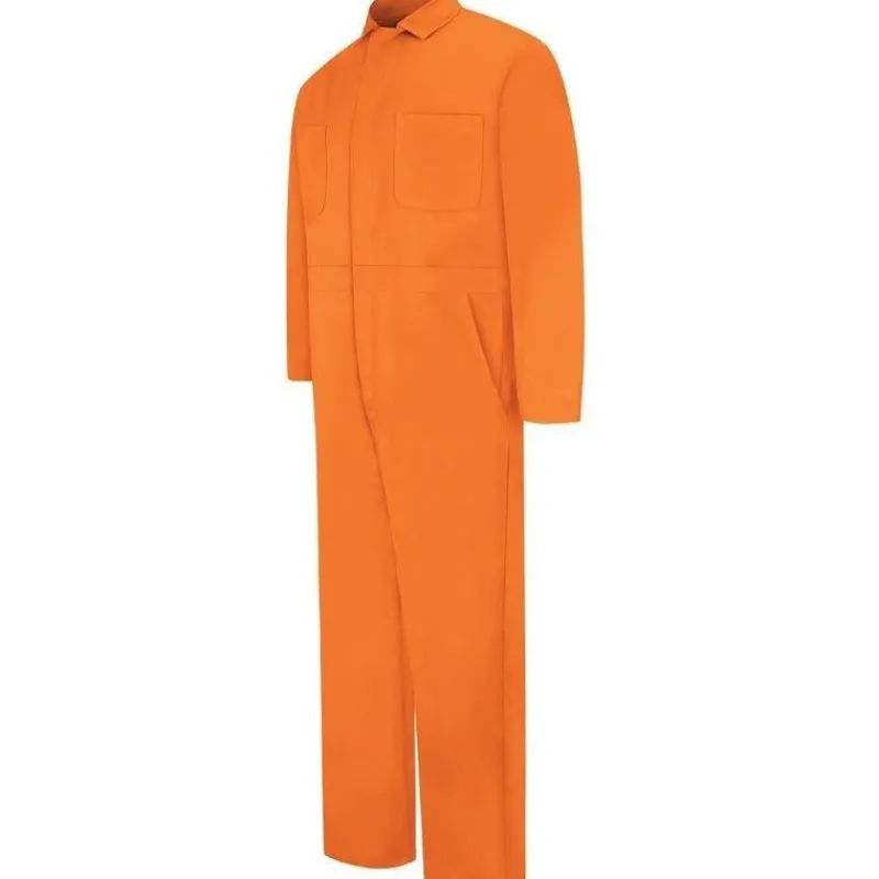 Red Kap Coveralls*Men's Snap-Front Cotton Coveralls