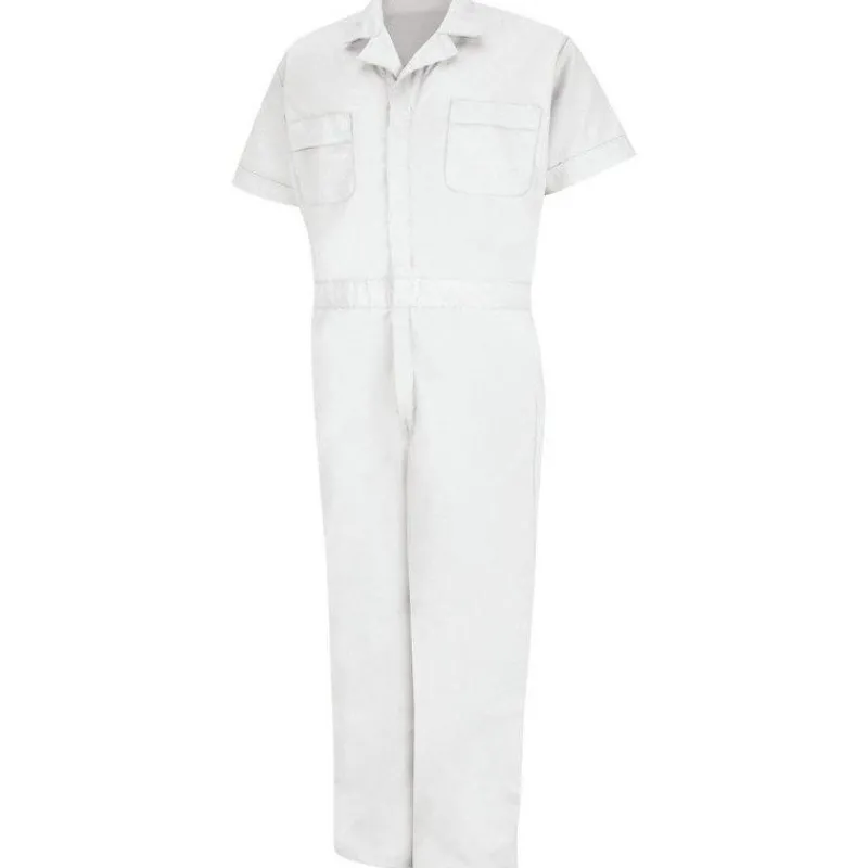 Red Kap Coveralls*Men's Unlined Short Sleeve Speedsuit Coveralls