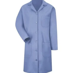 Red Kap Lab Coats & Jackets*Women's Button Front 38-Inch Lab Coat