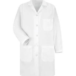 Red Kap Lab Coats & Jackets*Women's 37-Inch Lab Coats White