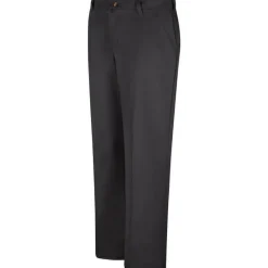 Red Kap Bottoms | Work Pants*Women's Plain Front Cotton Pants