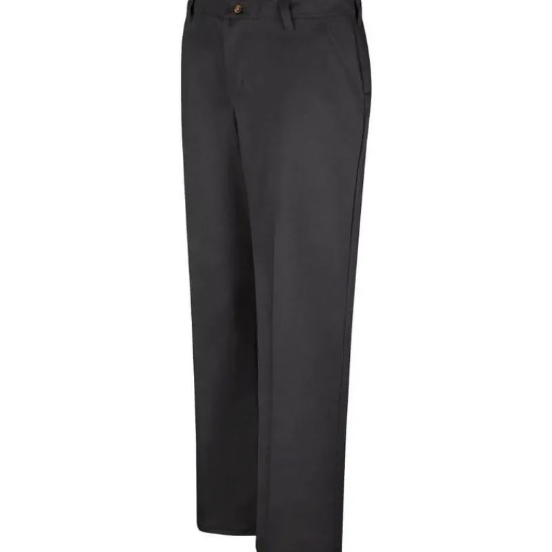 Red Kap Bottoms | Work Pants*Women's Plain Front Cotton Pants