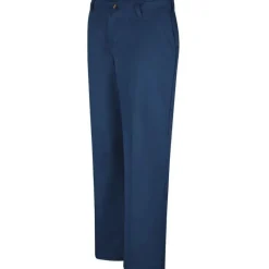 Red Kap Bottoms | Work Pants*Women's Plain Front Cotton Pants