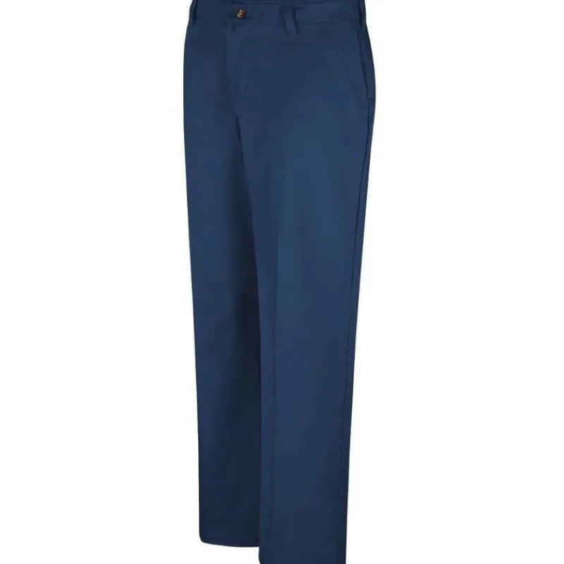 Red Kap Bottoms | Work Pants*Women's Plain Front Cotton Pants